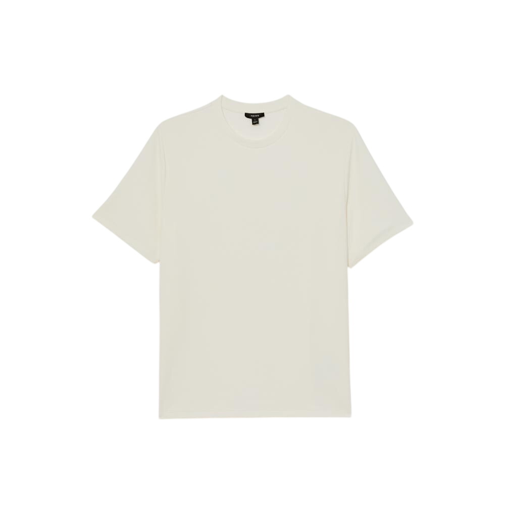 REISS Jack Textured Crew-Neck Modern-Fit T-Shirt